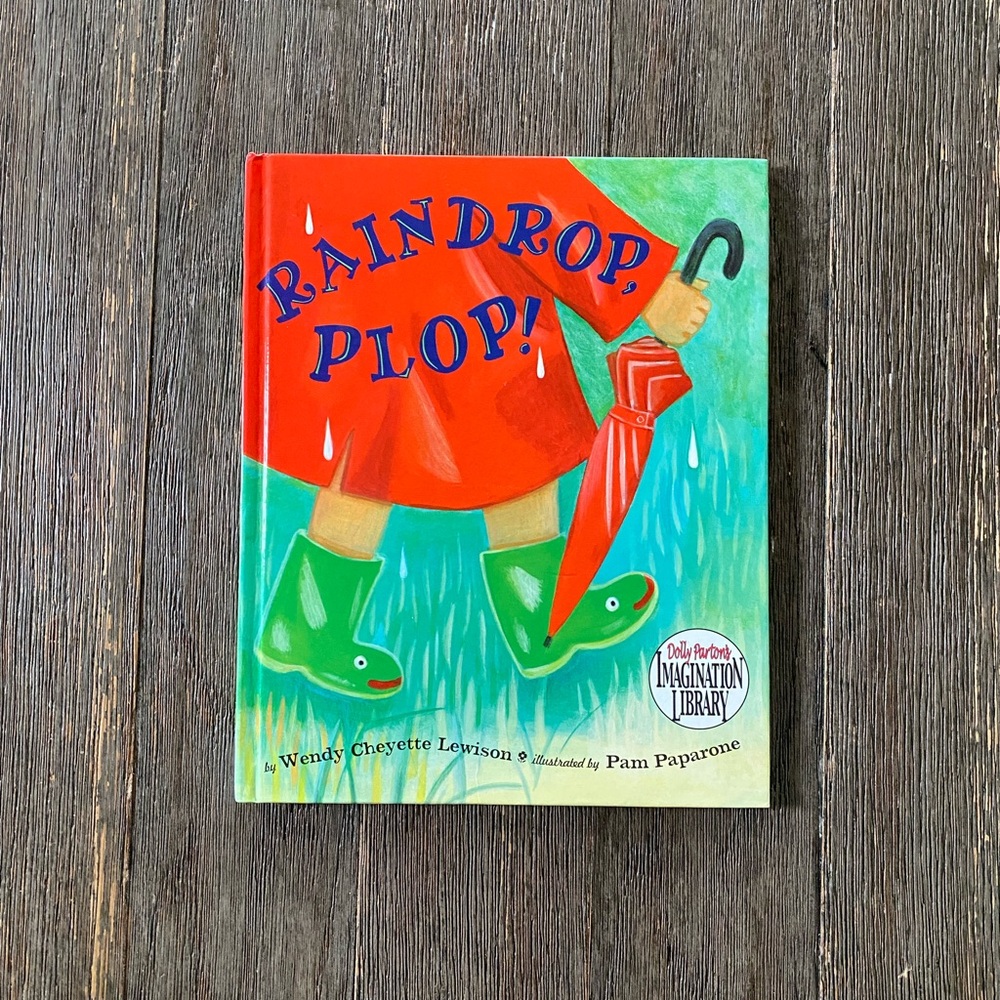 4/$10 Raindrop Plop children’s book